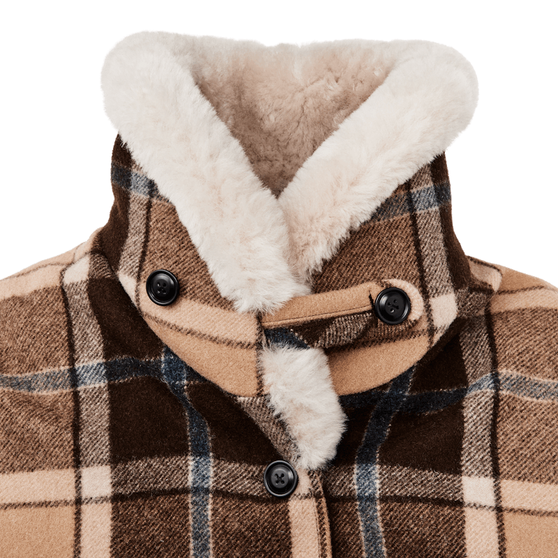 Women's Lined Wool Packer Coat