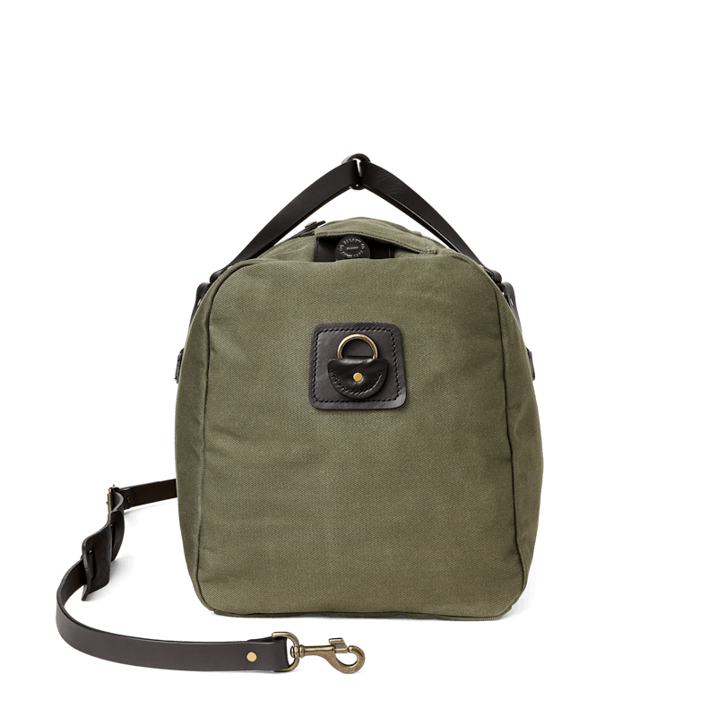 Large Rugged Twill Duffle Bag