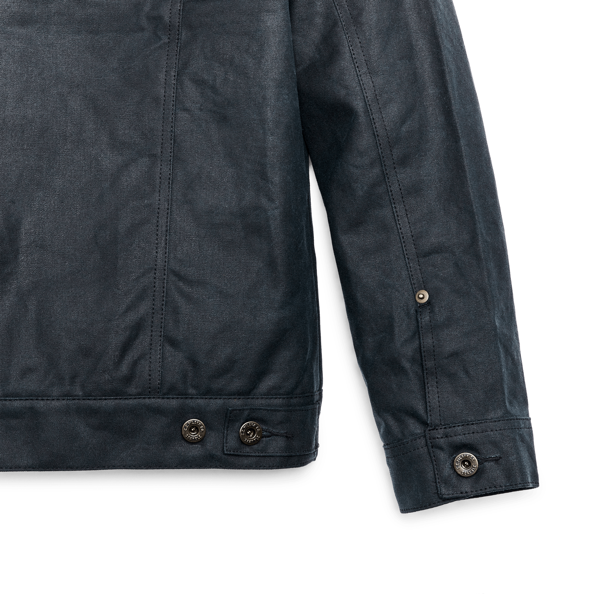 Tin Cloth Short Lined Cruiser Jacket