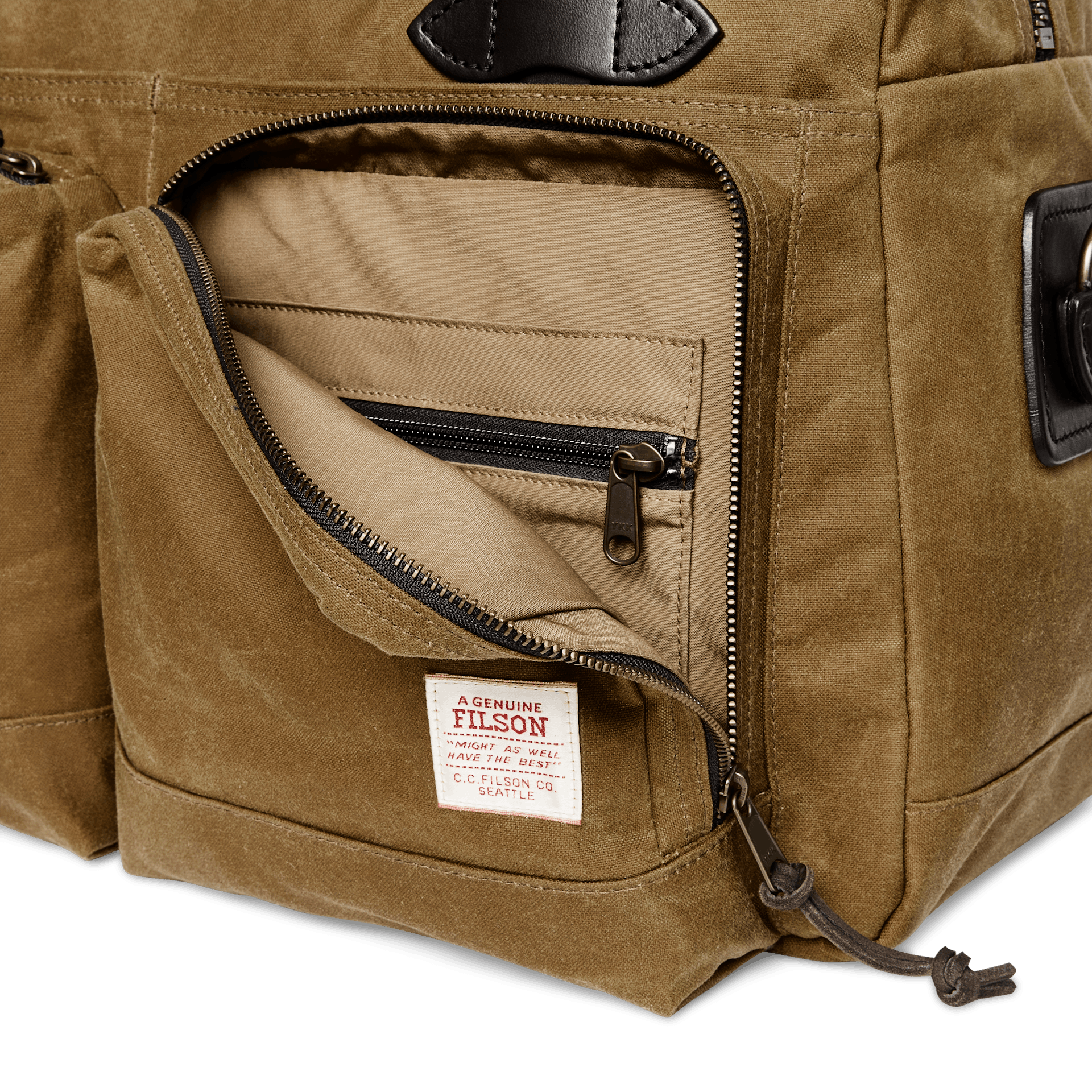 48 Hour Tin Cloth Duffle Bag