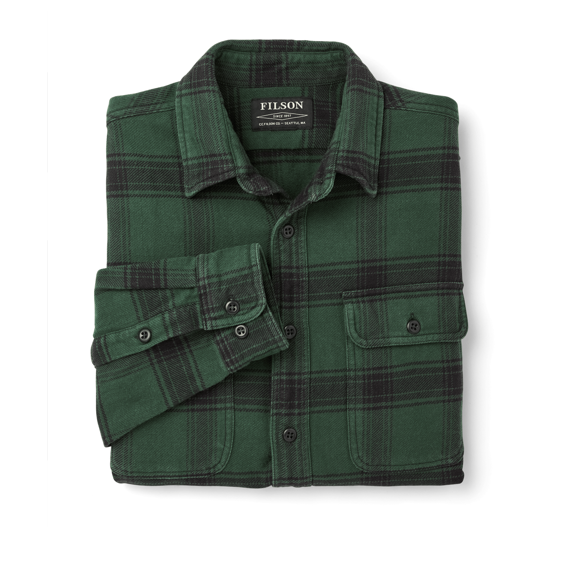 Vintage Flannel Work Shirt