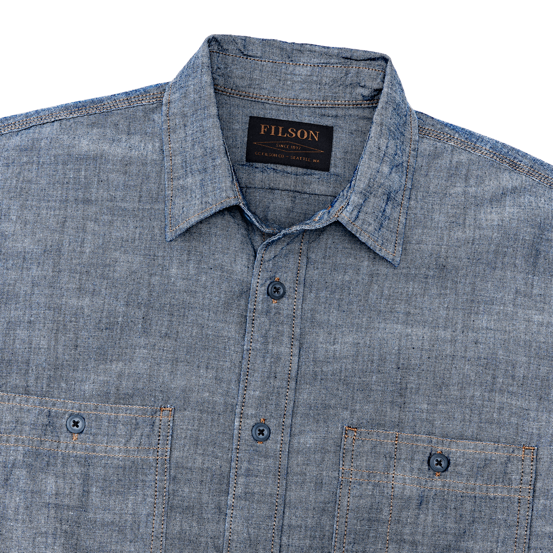 Chambray CPO Shirt