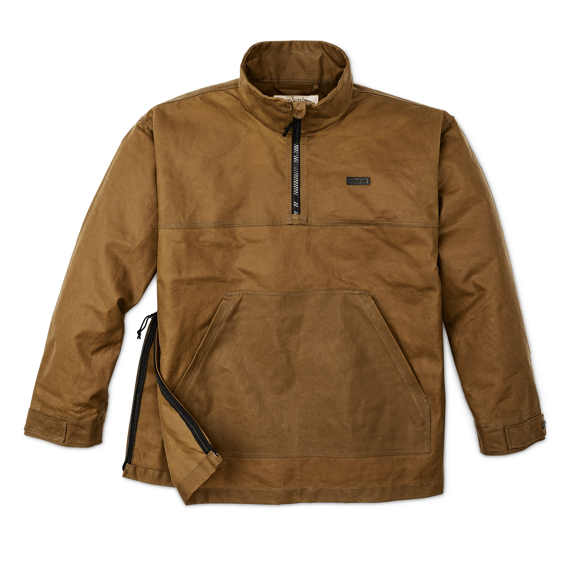 Tin Cloth Quarter Zip Pullover