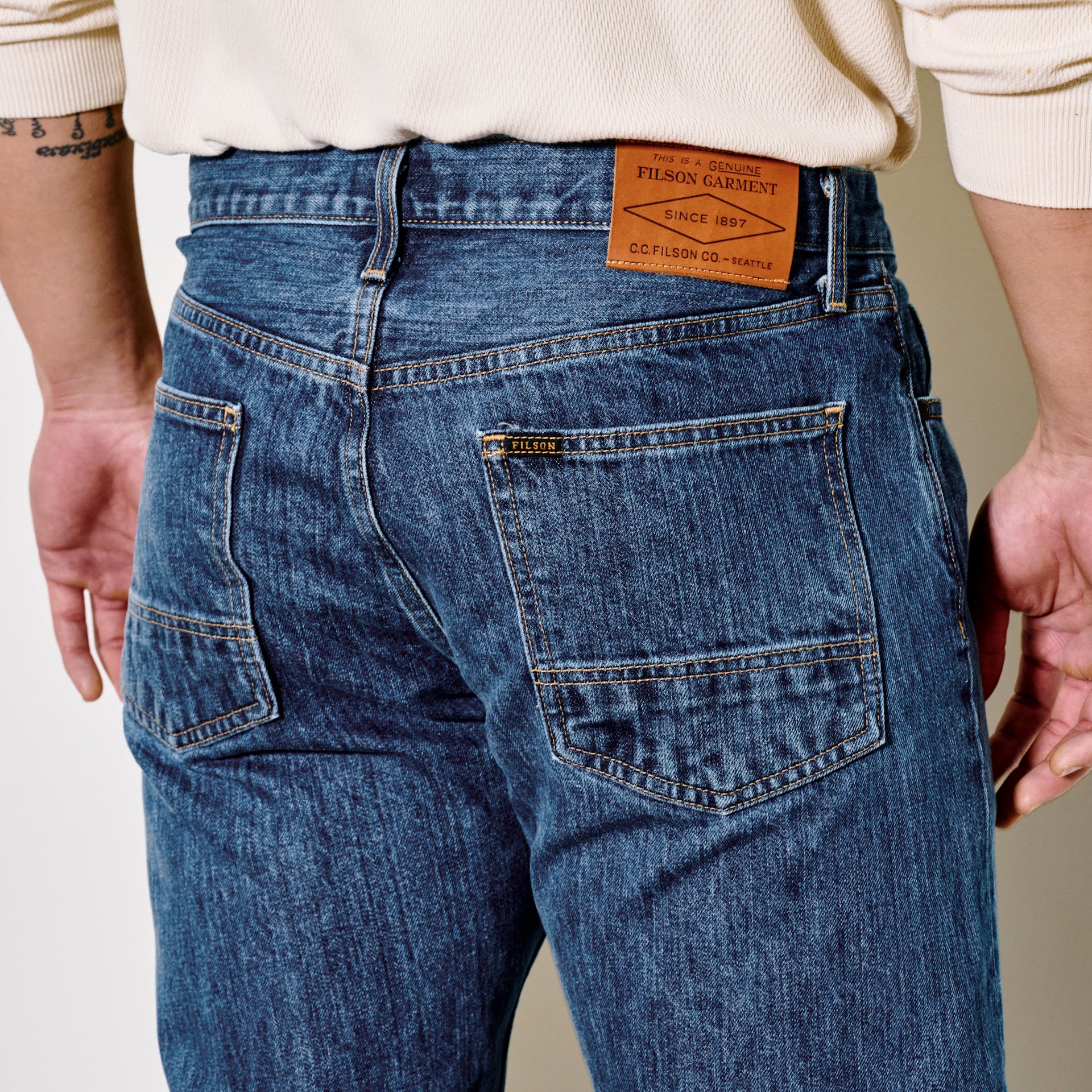 Rail-Splitter Jeans