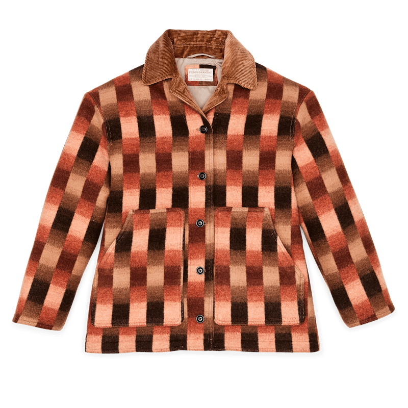 Women's Blanket Wool Barn Coat
