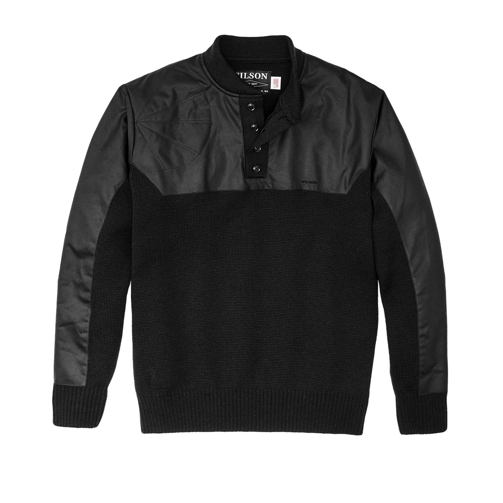 Henley Guide Sweater