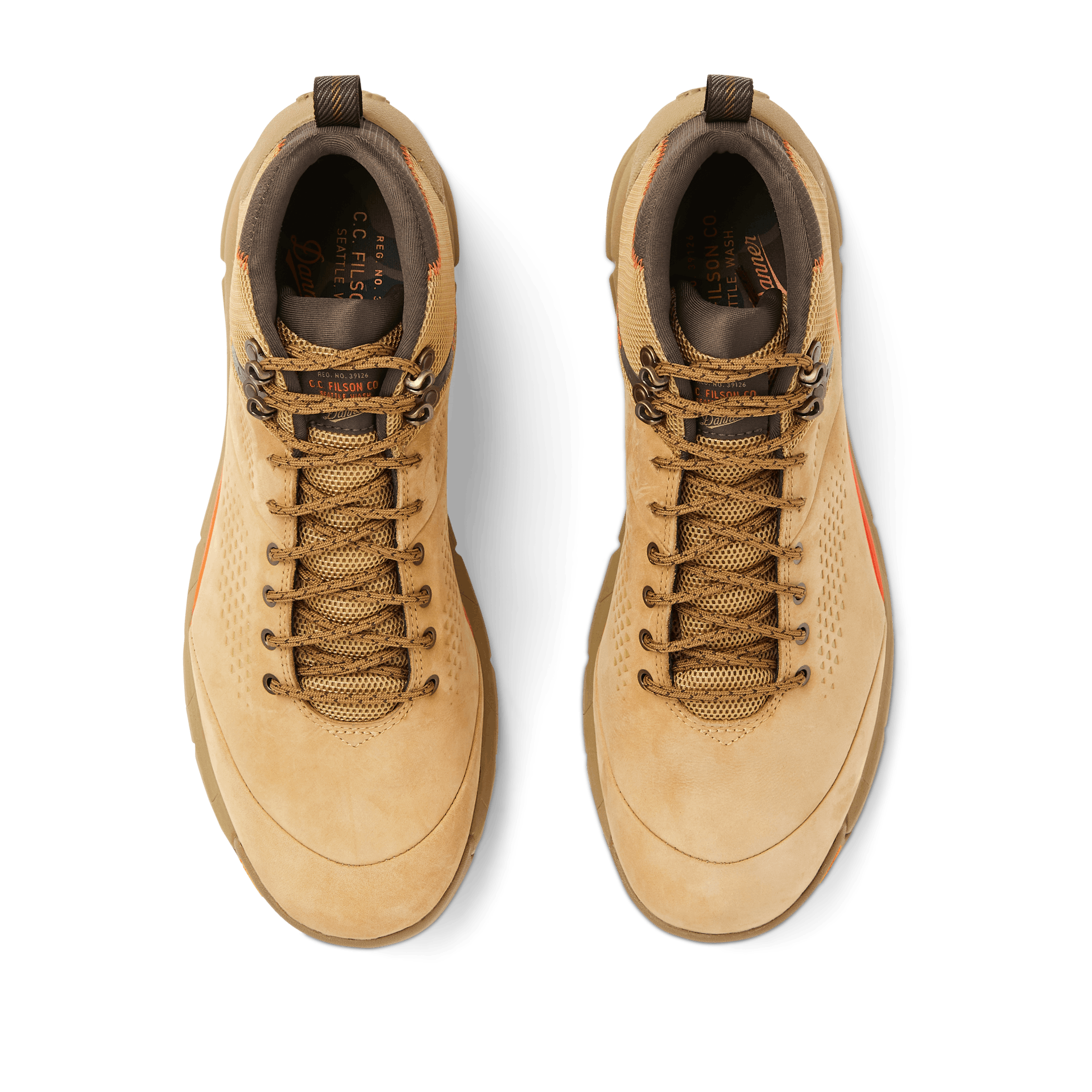 Filson X Danner Trail 2650 Hiker Boots