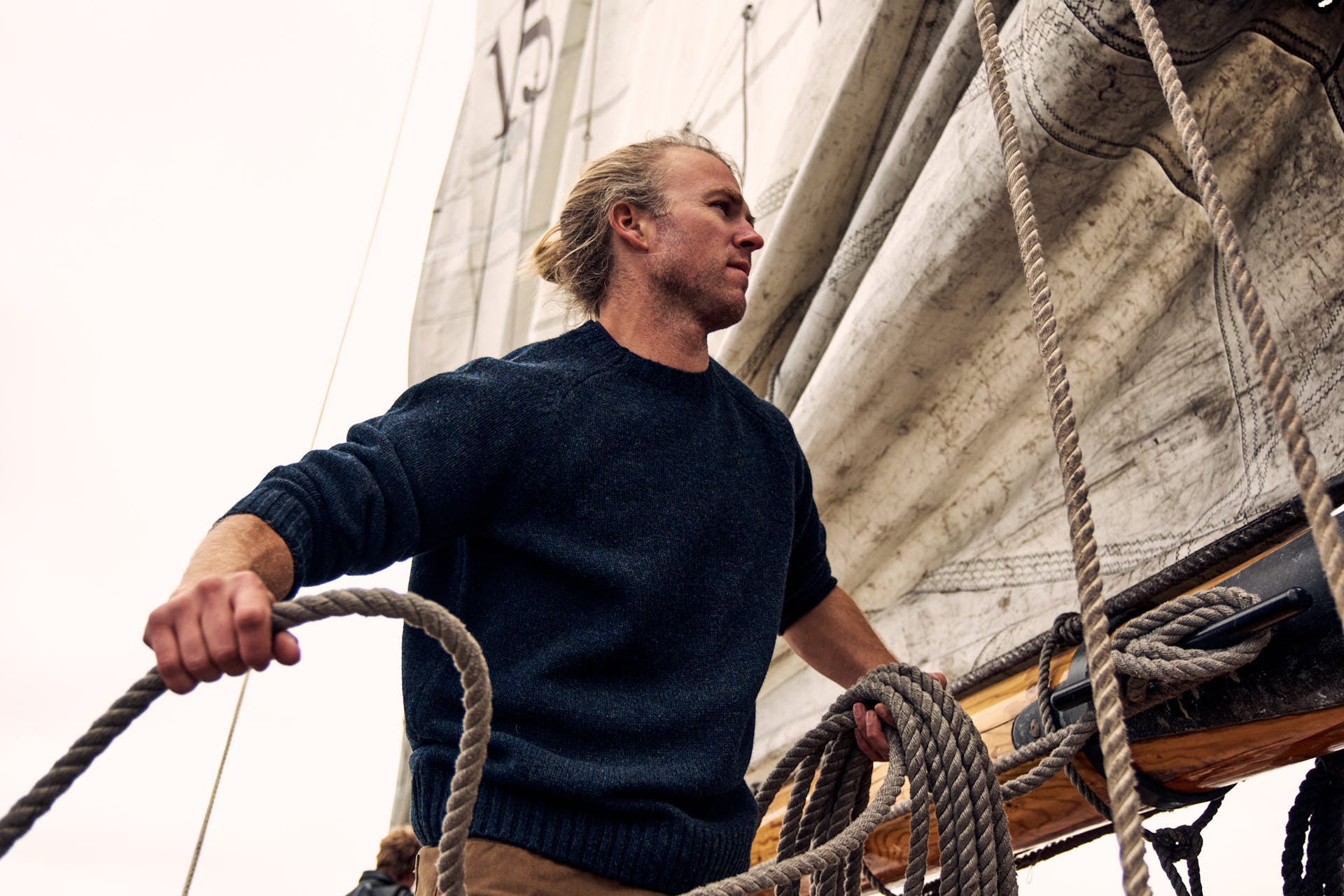 Heritage 5-gauge Wool Sweater