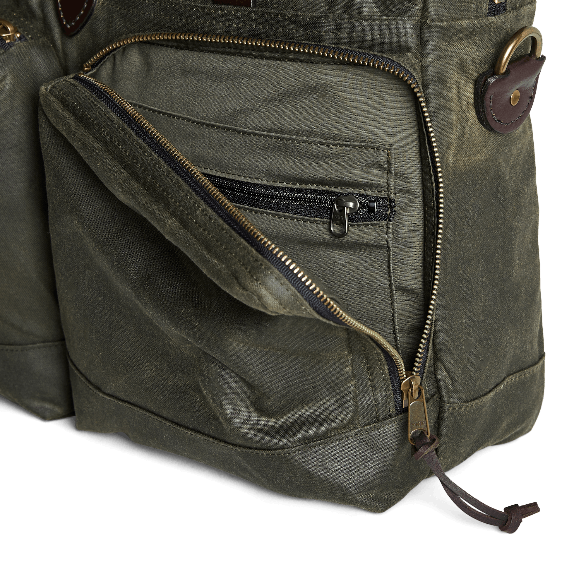 24 Hour Tin Cloth Briefcase