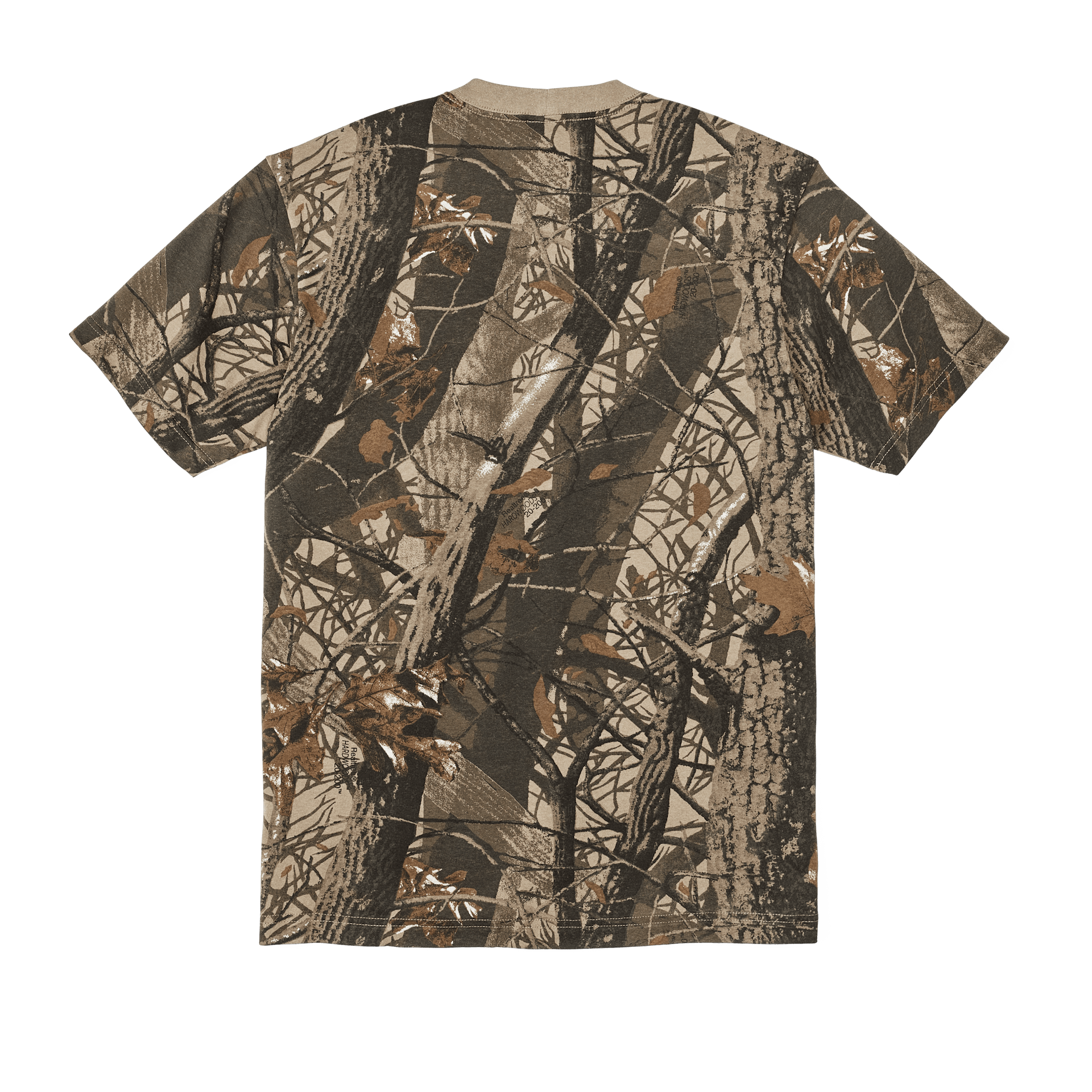 Short Sleeve Embroidered Pocket T-shirt