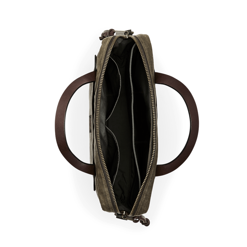 Tin Cloth Compact Briefcase