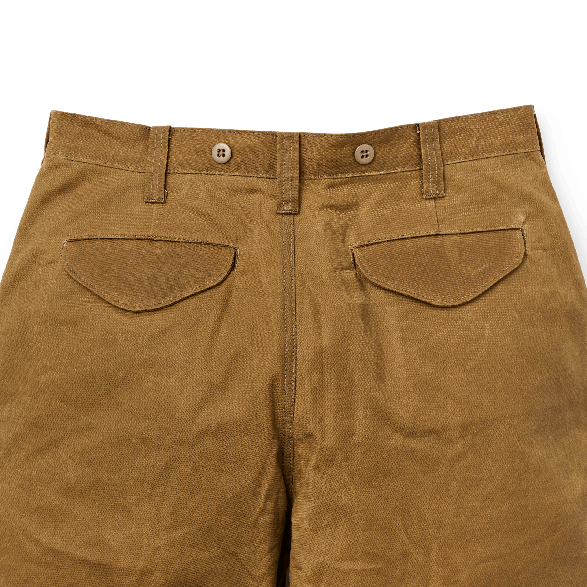 Oil Finish Single Tin Cloth Pants