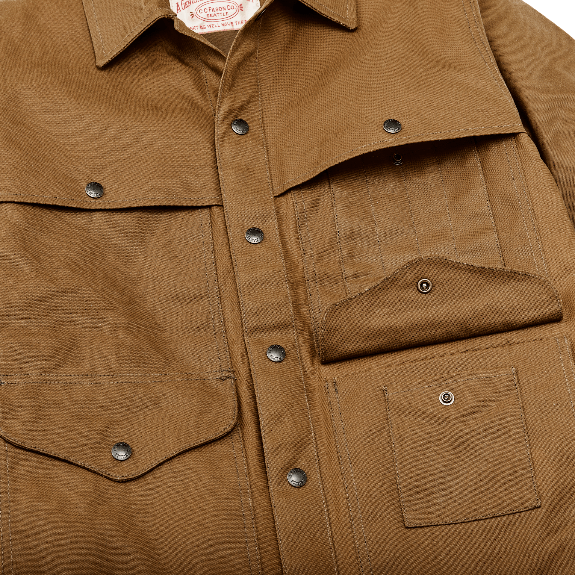 Tin Cloth Cruiser Jacket