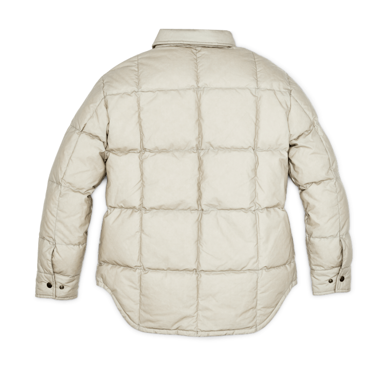 Women's Waxed Down Barn Coat