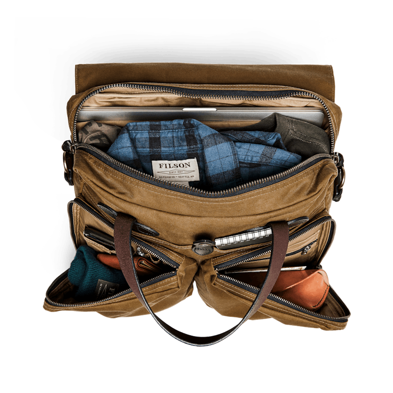 24 Hour Tin Cloth Briefcase
