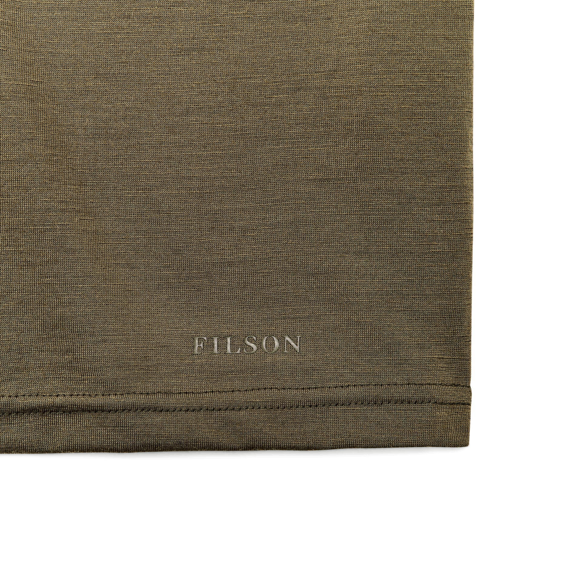 210G Merino Wool Short Sleeve Crewneck
