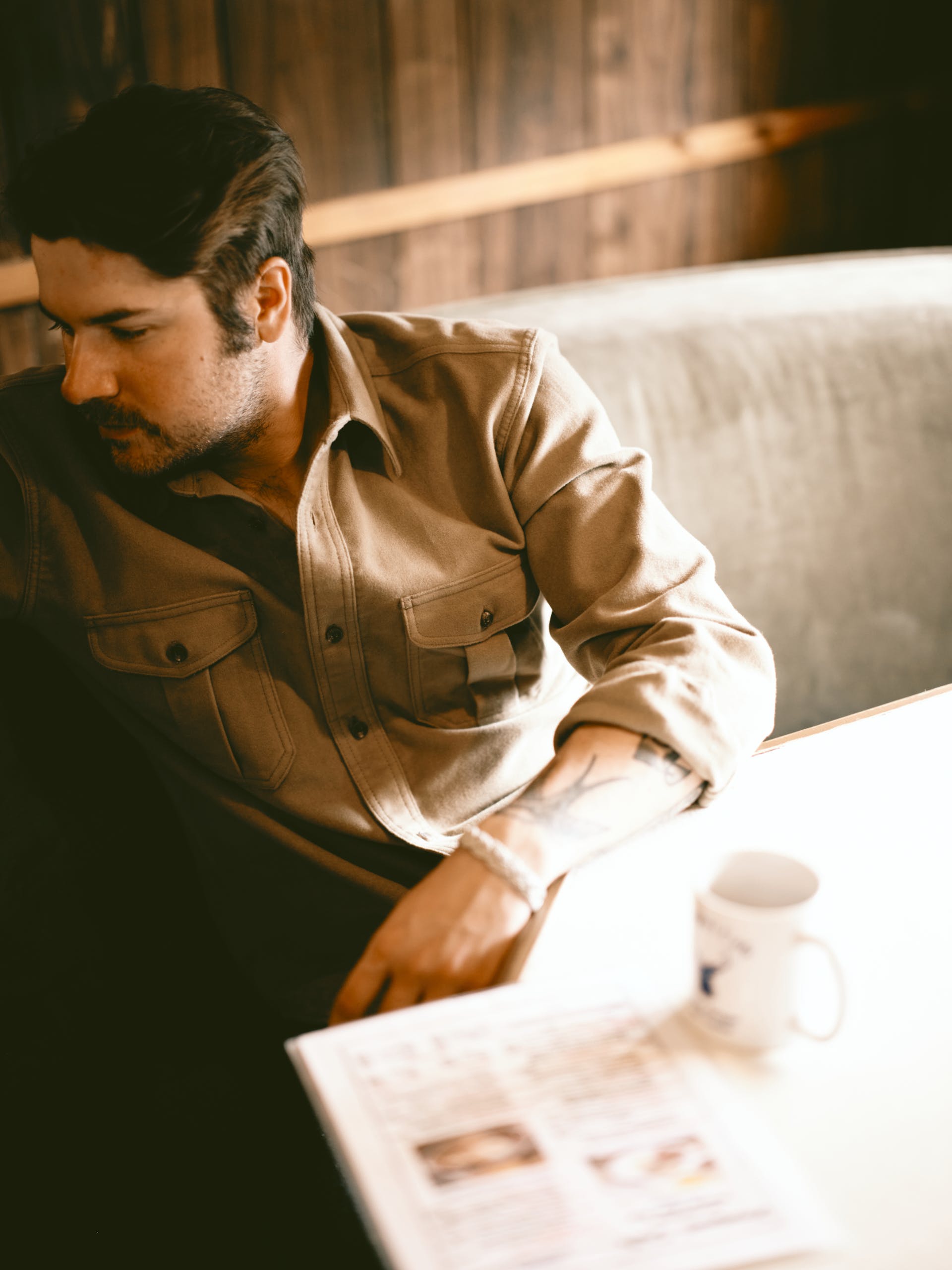 Moleskin Seattle Shirt