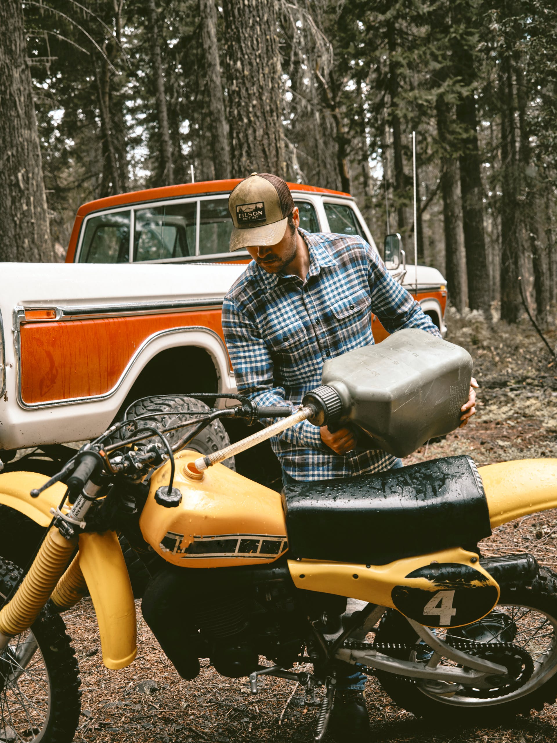 Vintage Flannel Work Shirt