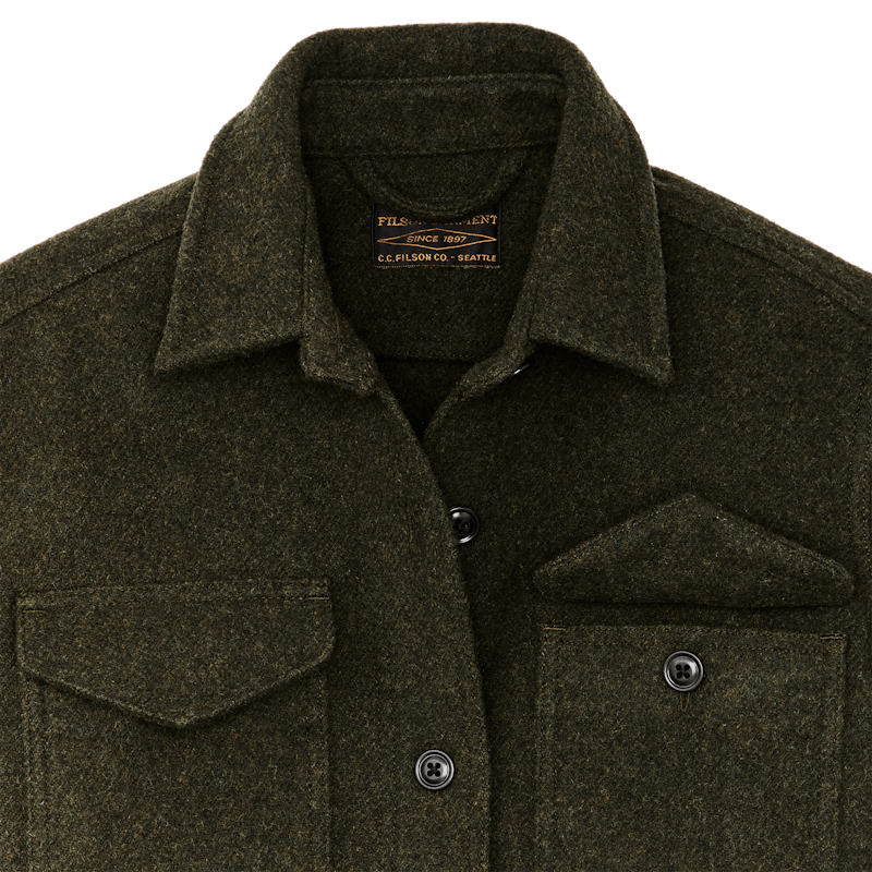 Women's Seattle Wool Jac-shirt