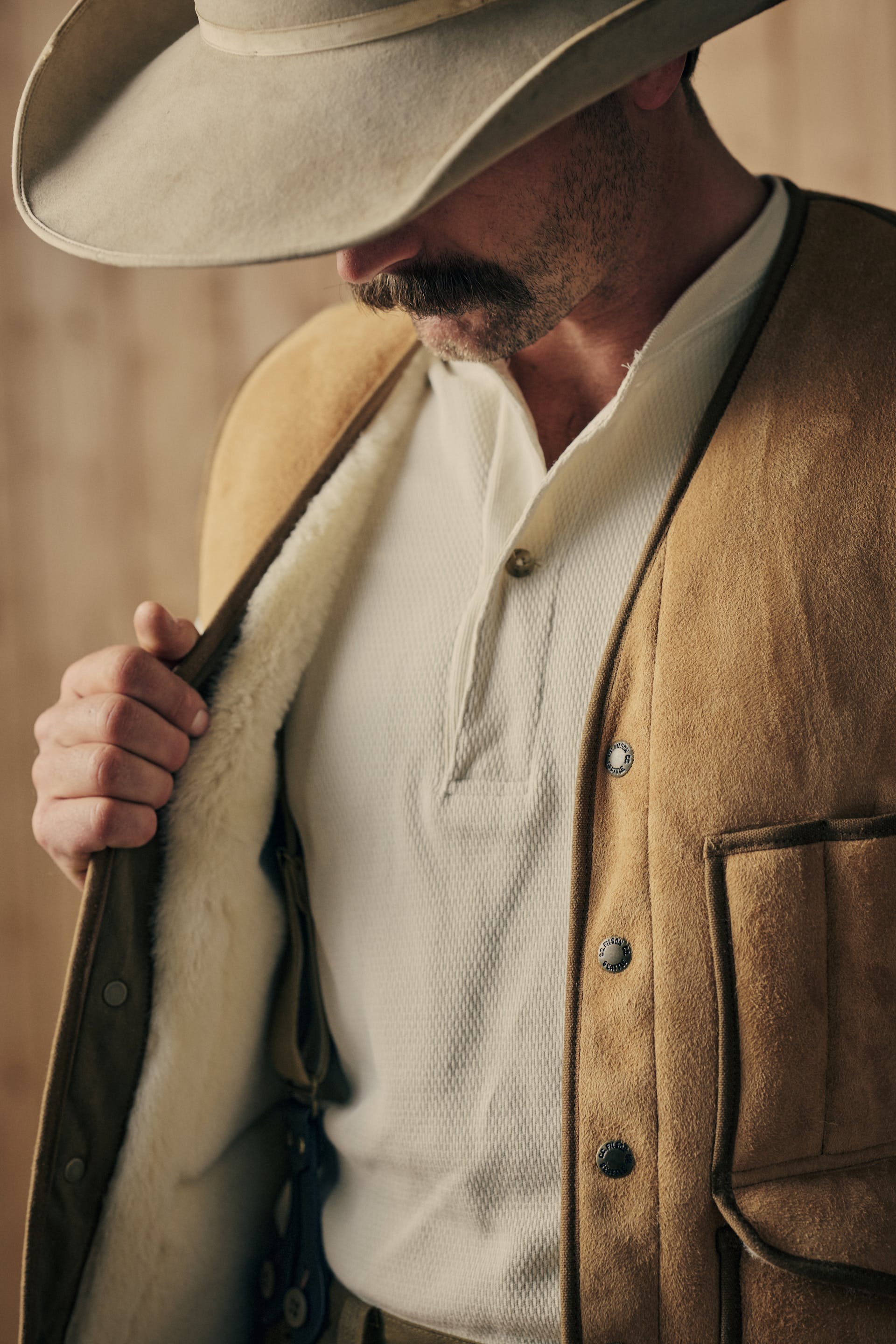 Shearling Cruiser Vest