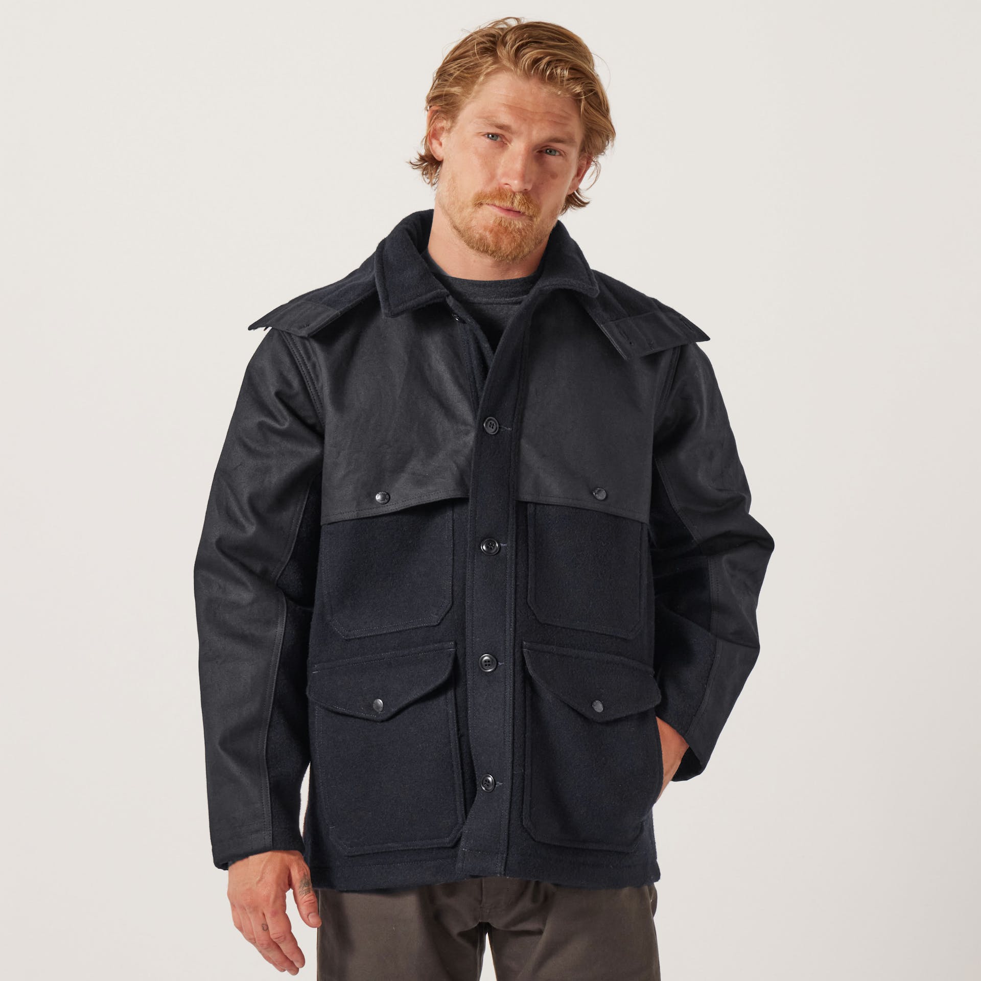 Mackinaw Wool Double Coat