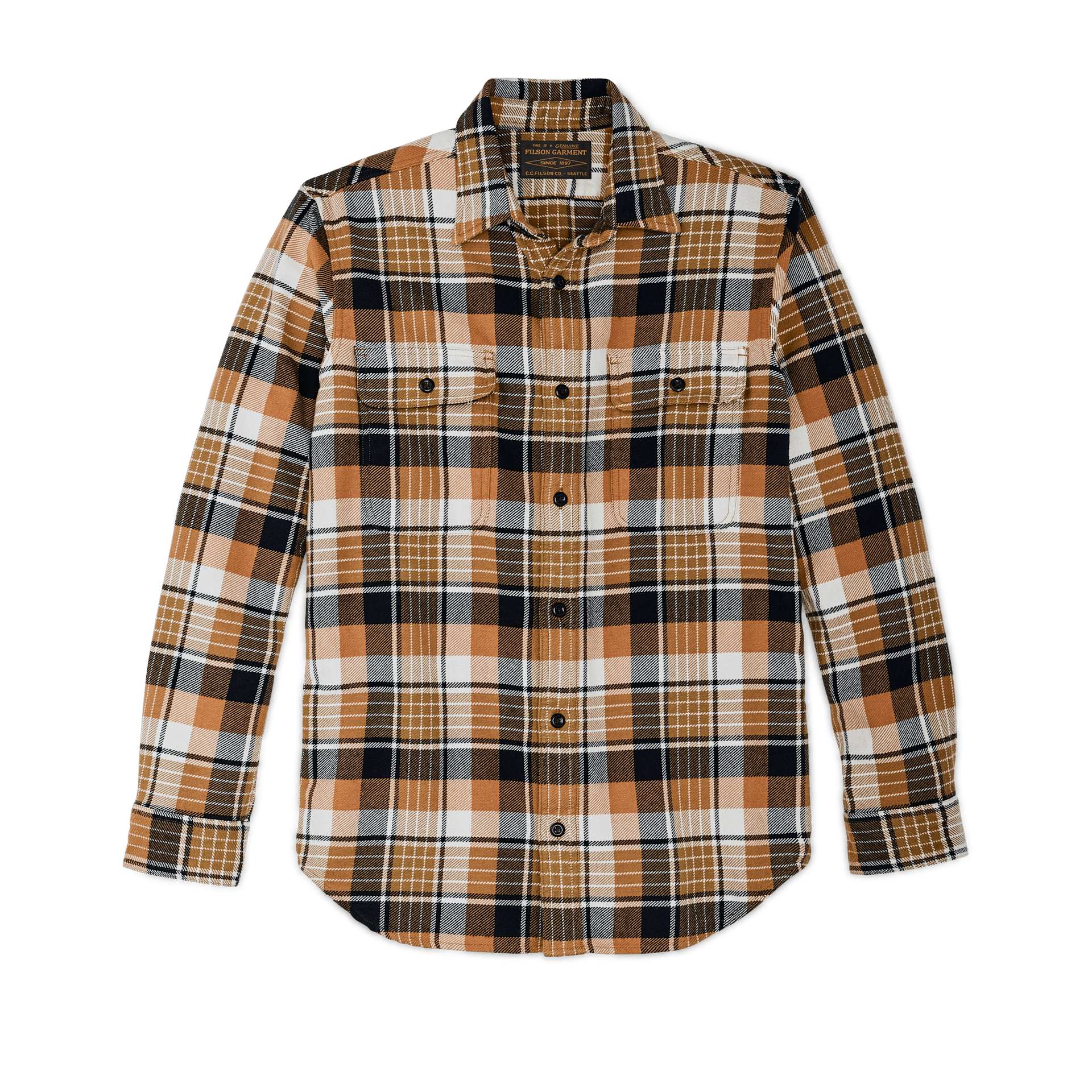 Vintage Flannel Work Shirt