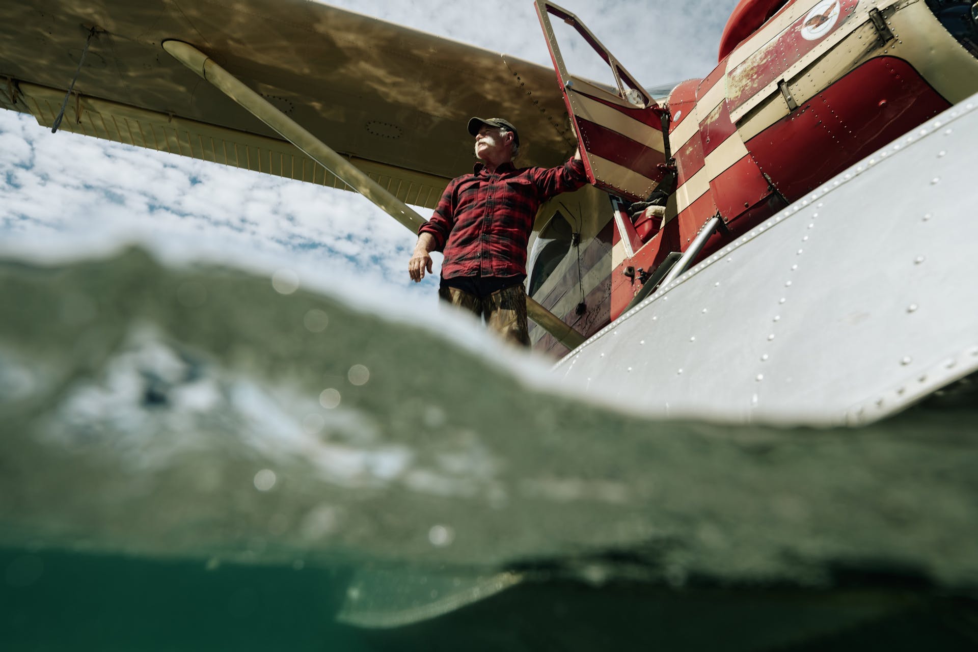 Vintage Flannel Work Shirt