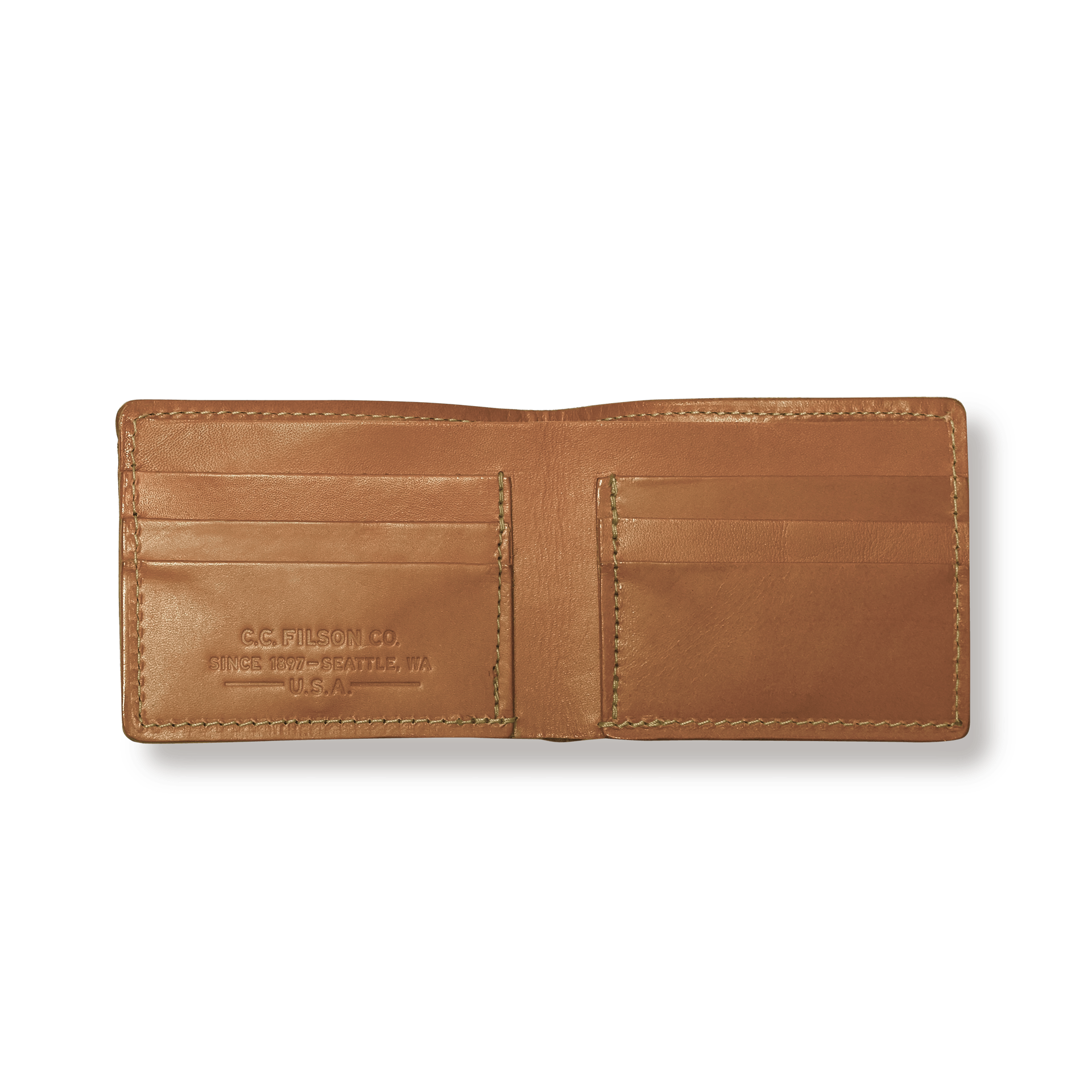 Bridle Leather Bi-Fold Wallet