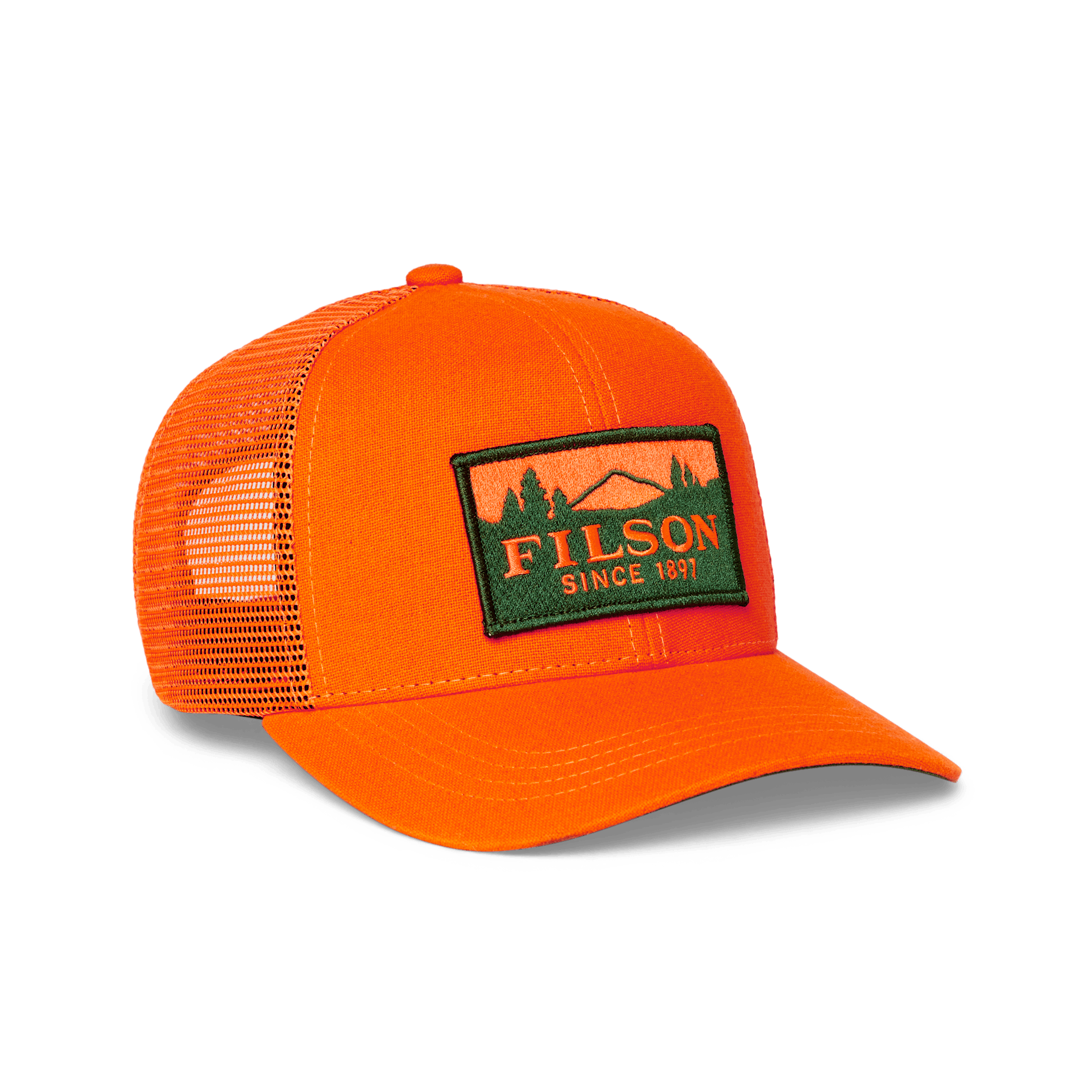 Logger Mesh Cap