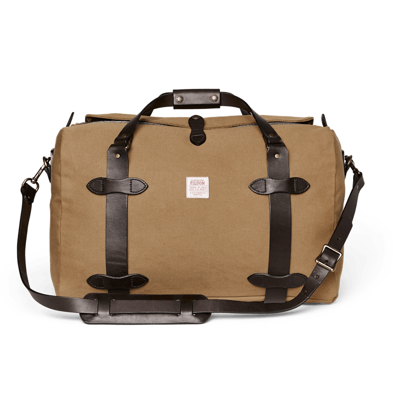 Medium Rugged Twill Duffle Bag