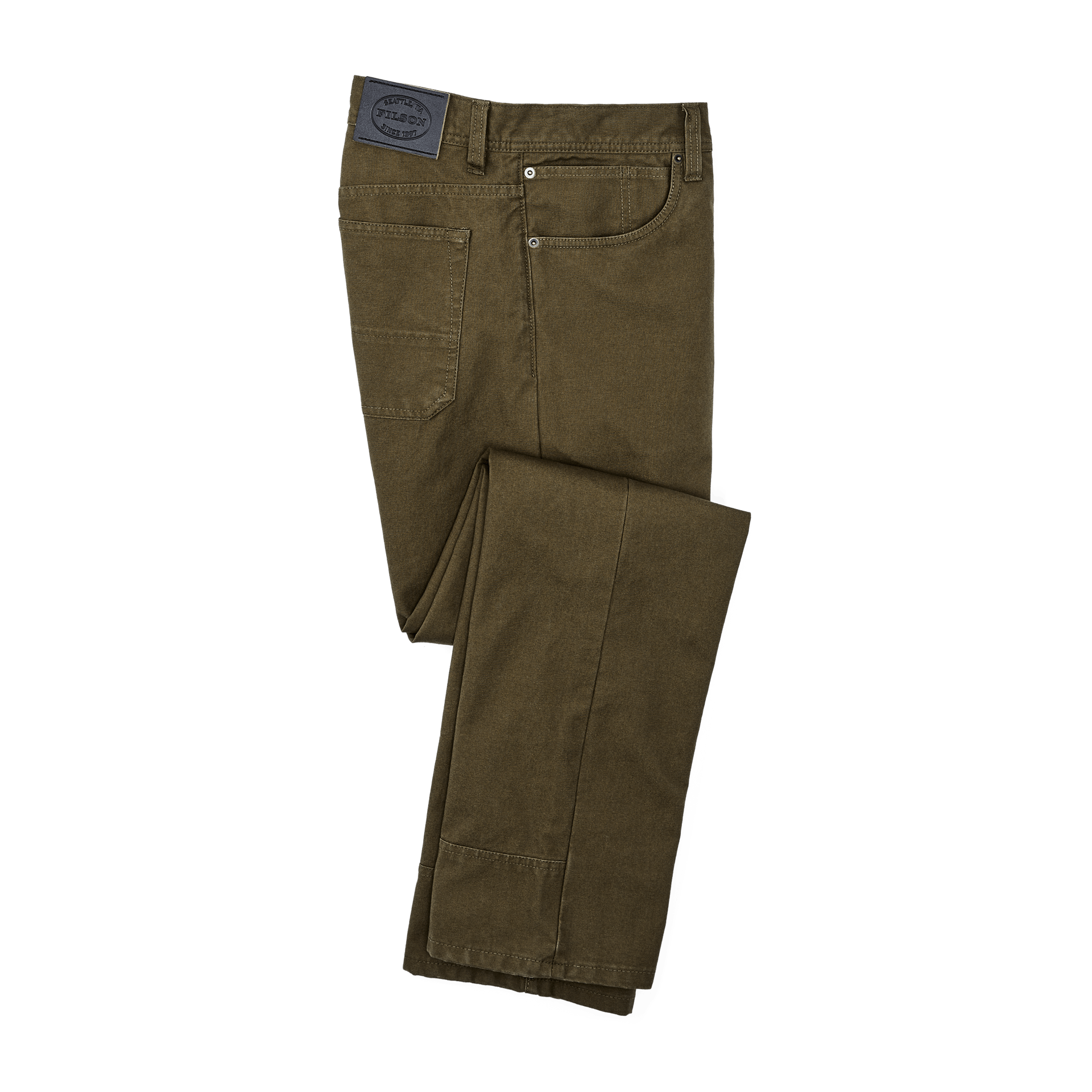 Dry Tin Cloth 5-pocket Pants