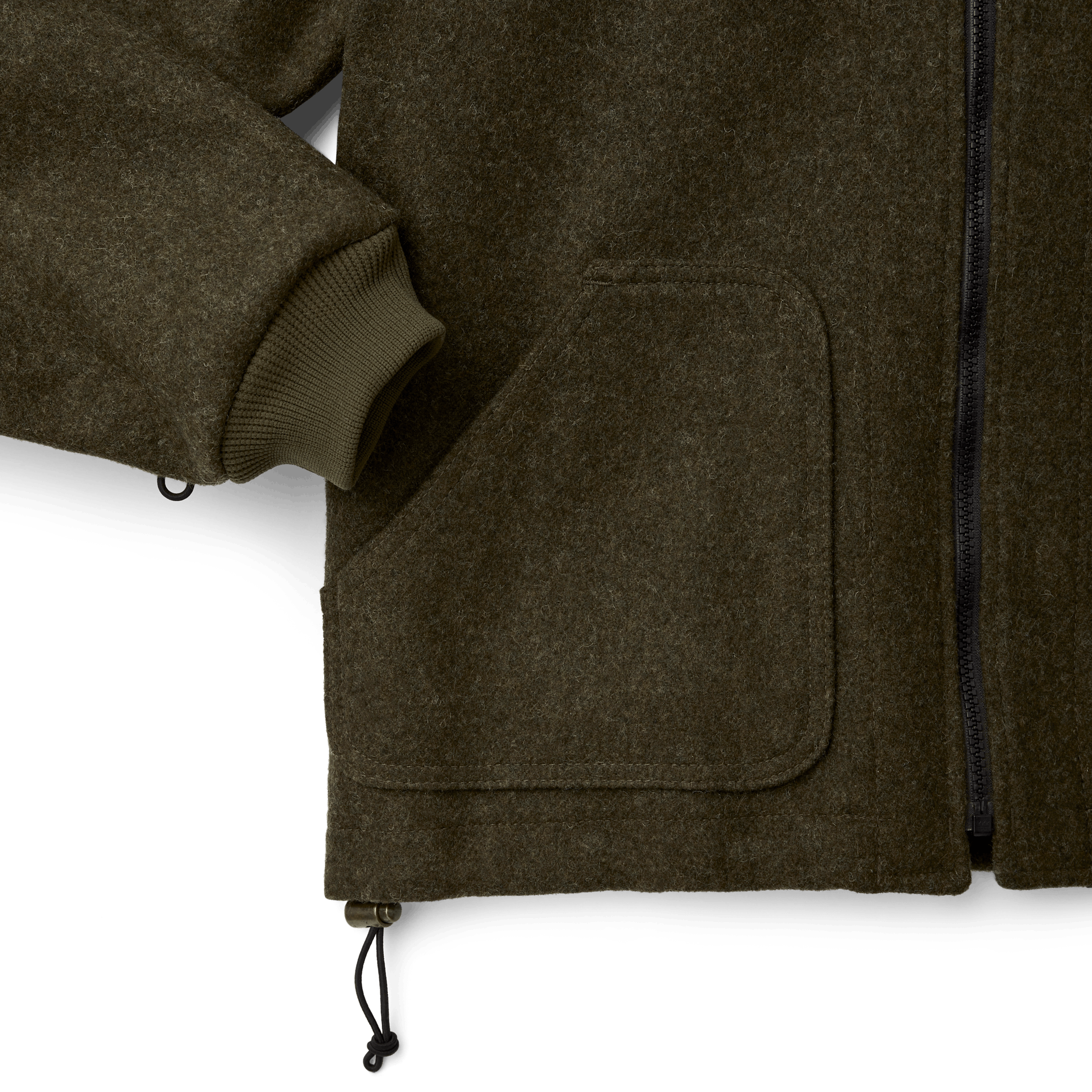 Mackinaw Wool Jacket Liner