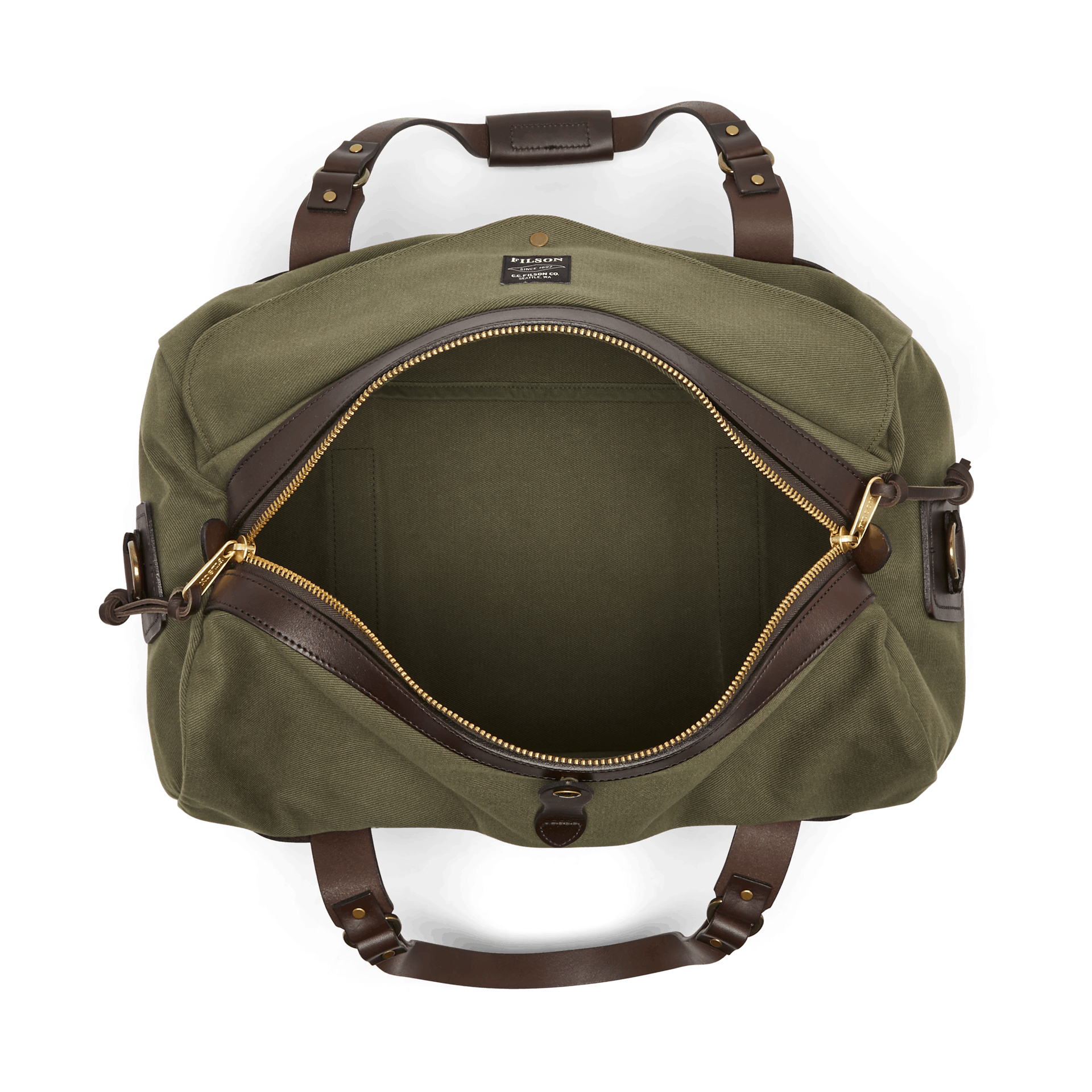Medium Rugged Twill Duffle Bag