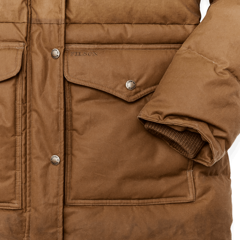 Women's Waxed Down Parka