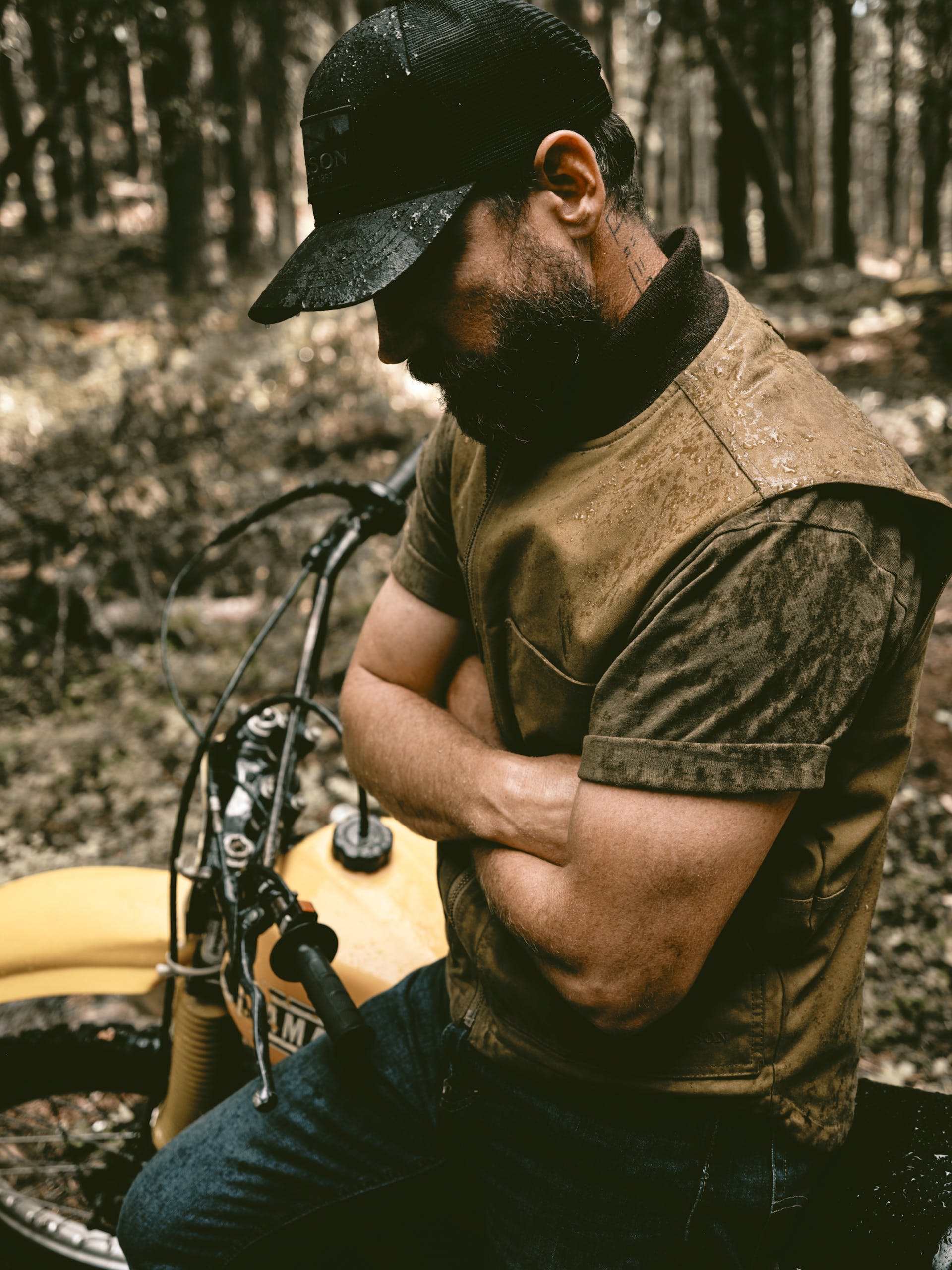 Vintage Flannel Work Shirt