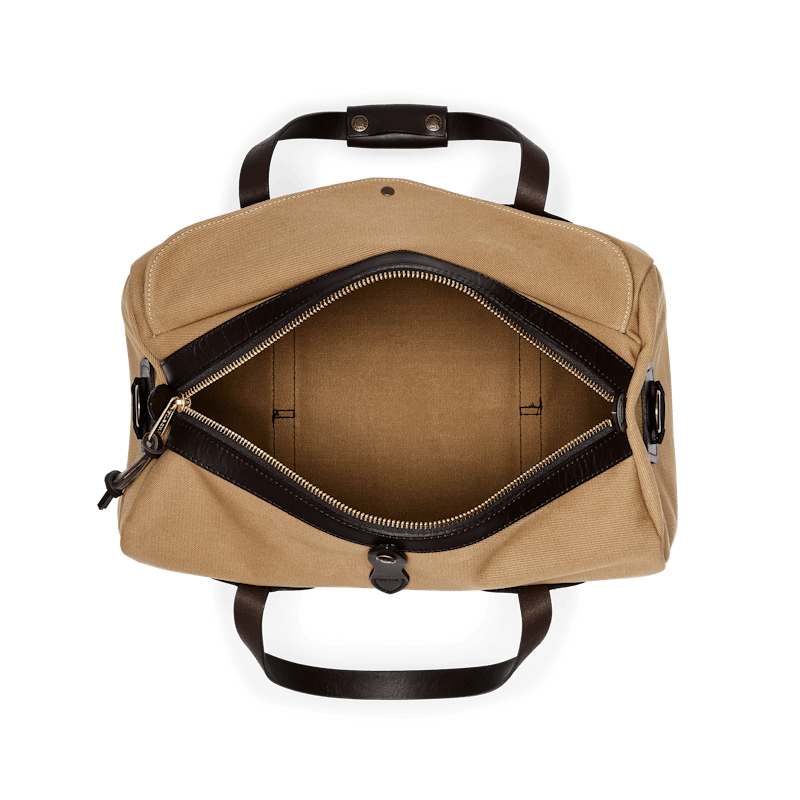 Small Rugged Twill Duffle Bag