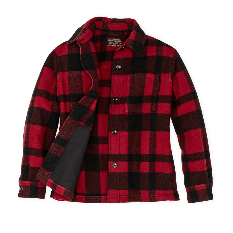 Women's Wool Overshirt