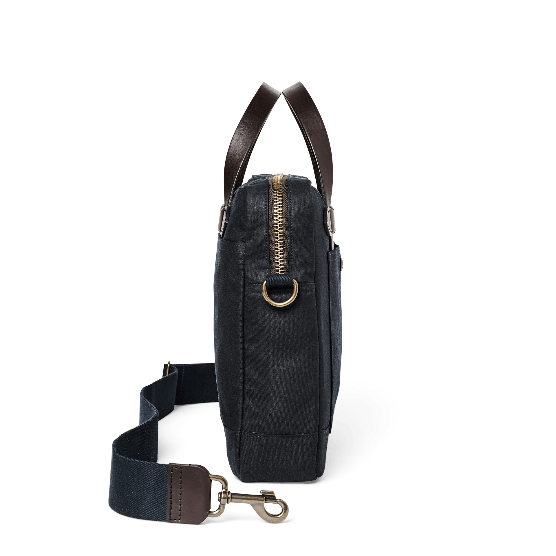 Tin Cloth Compact Briefcase