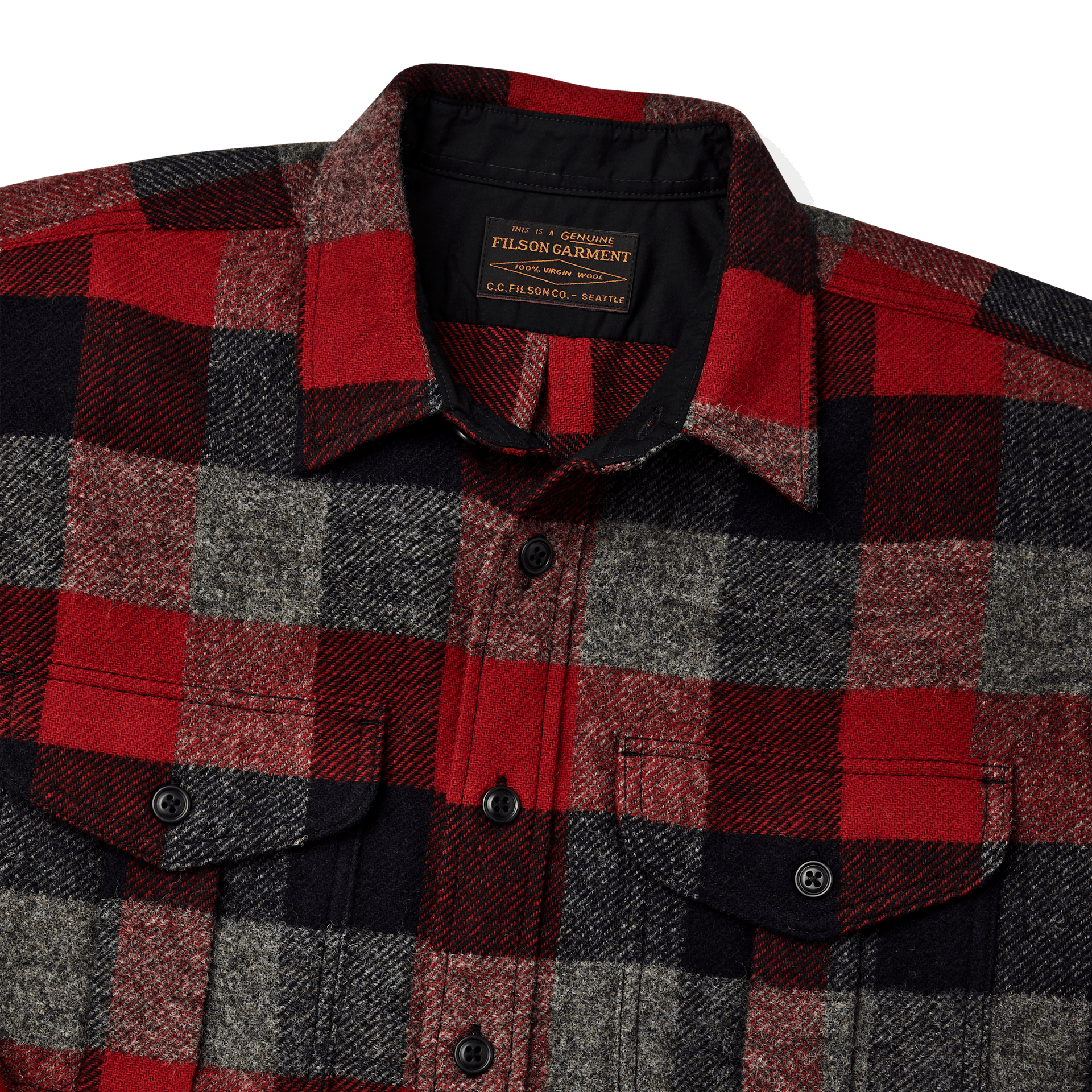 Northwest Wool Shirt