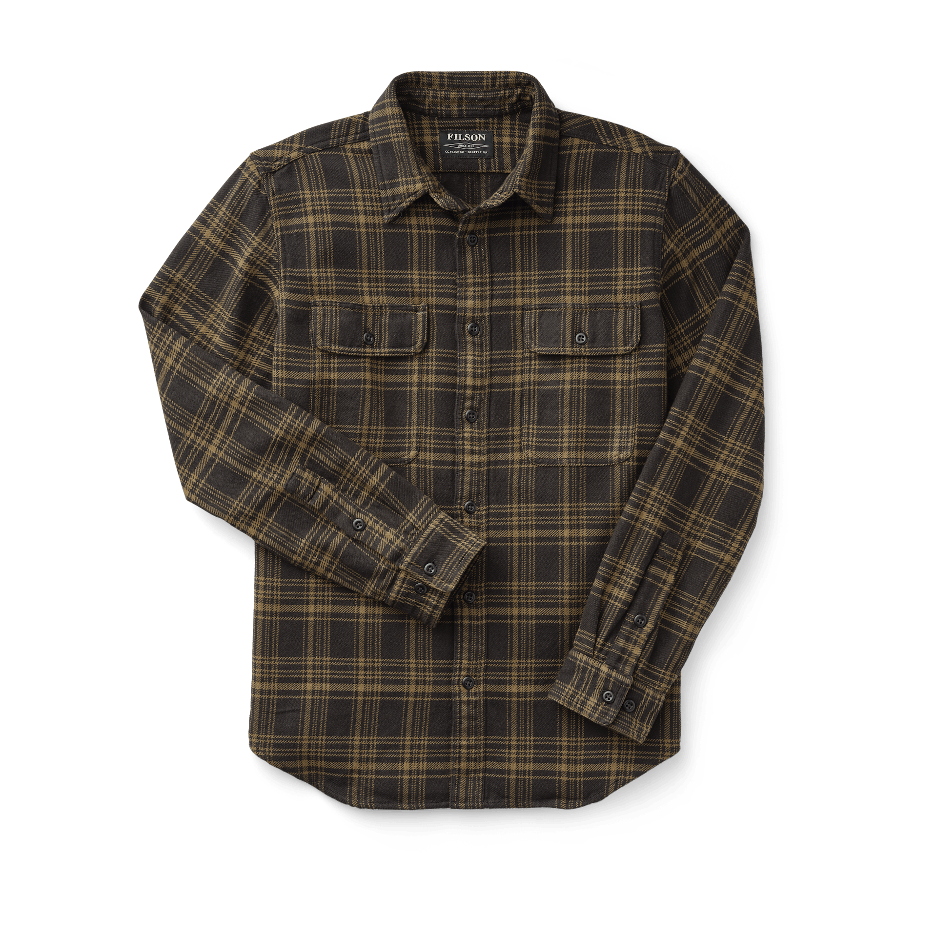 Vintage Flannel Work Shirt