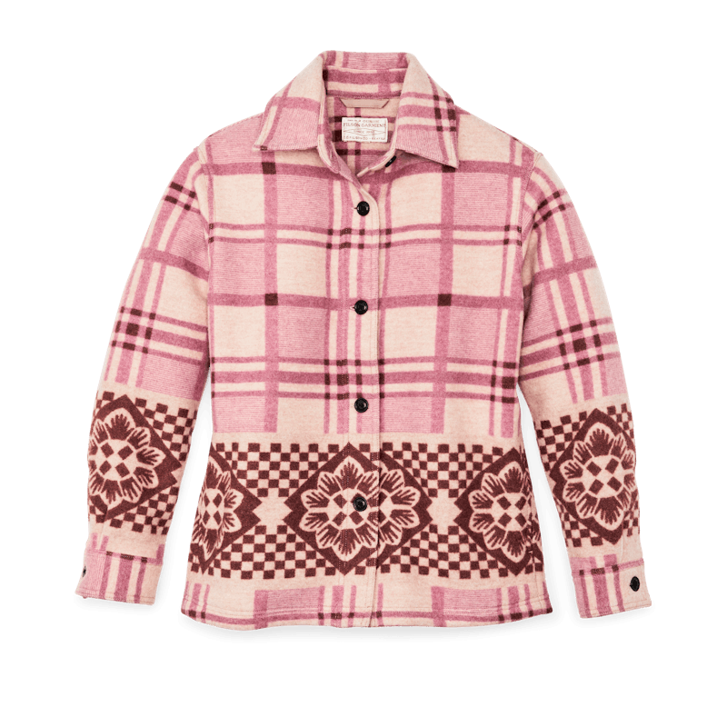 Women's Blanket Wool Overshirt