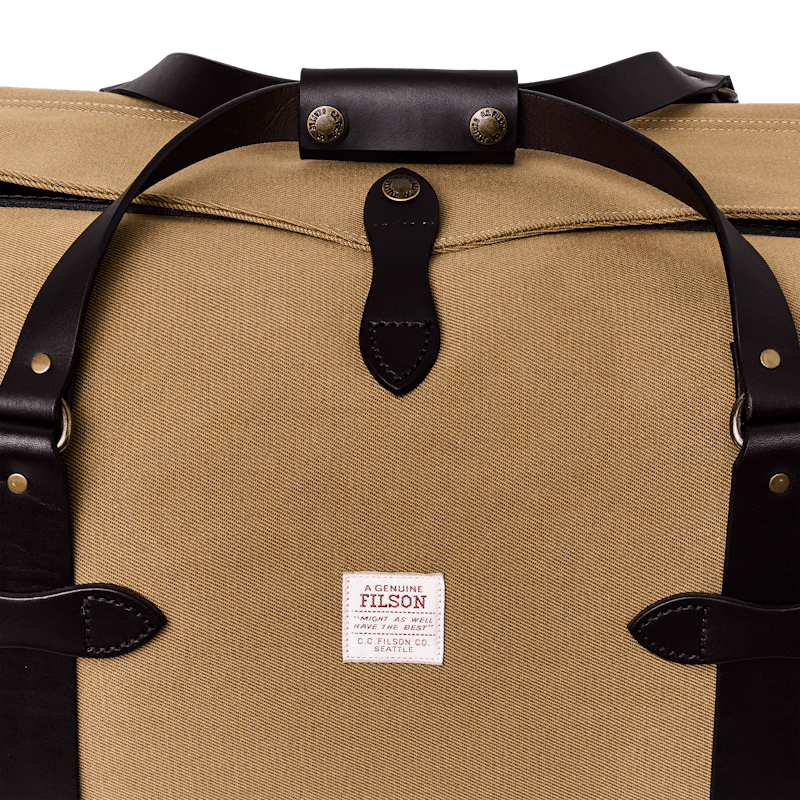 Medium Rugged Twill Duffle Bag