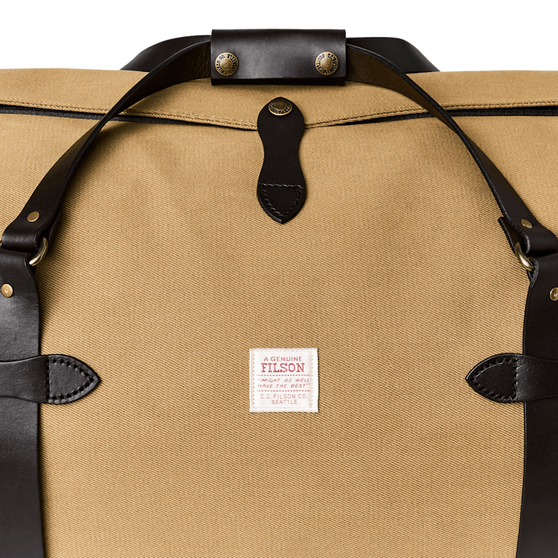 Large Rugged Twill Duffle Bag