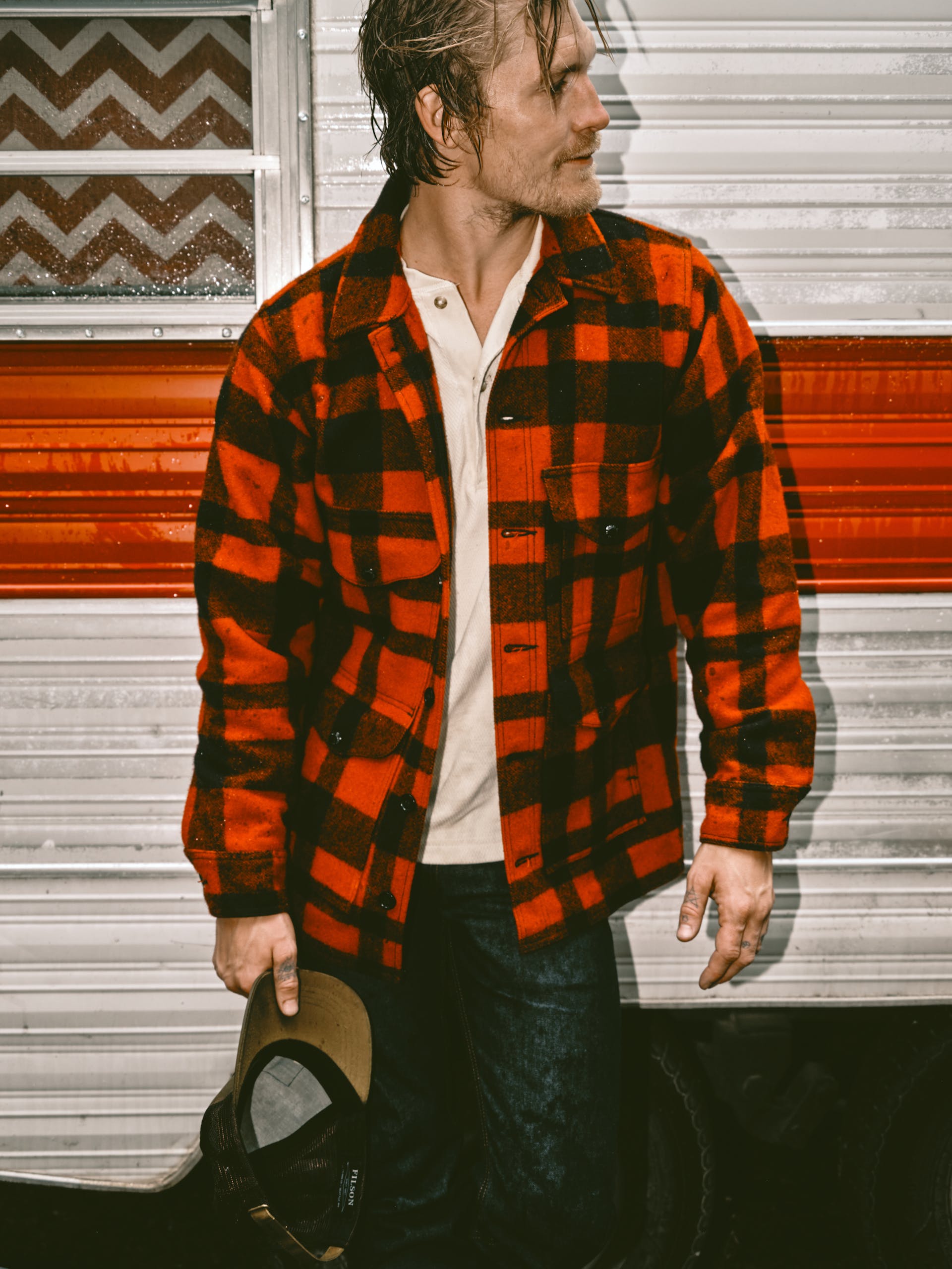 Mackinaw Wool Cruiser Jacket