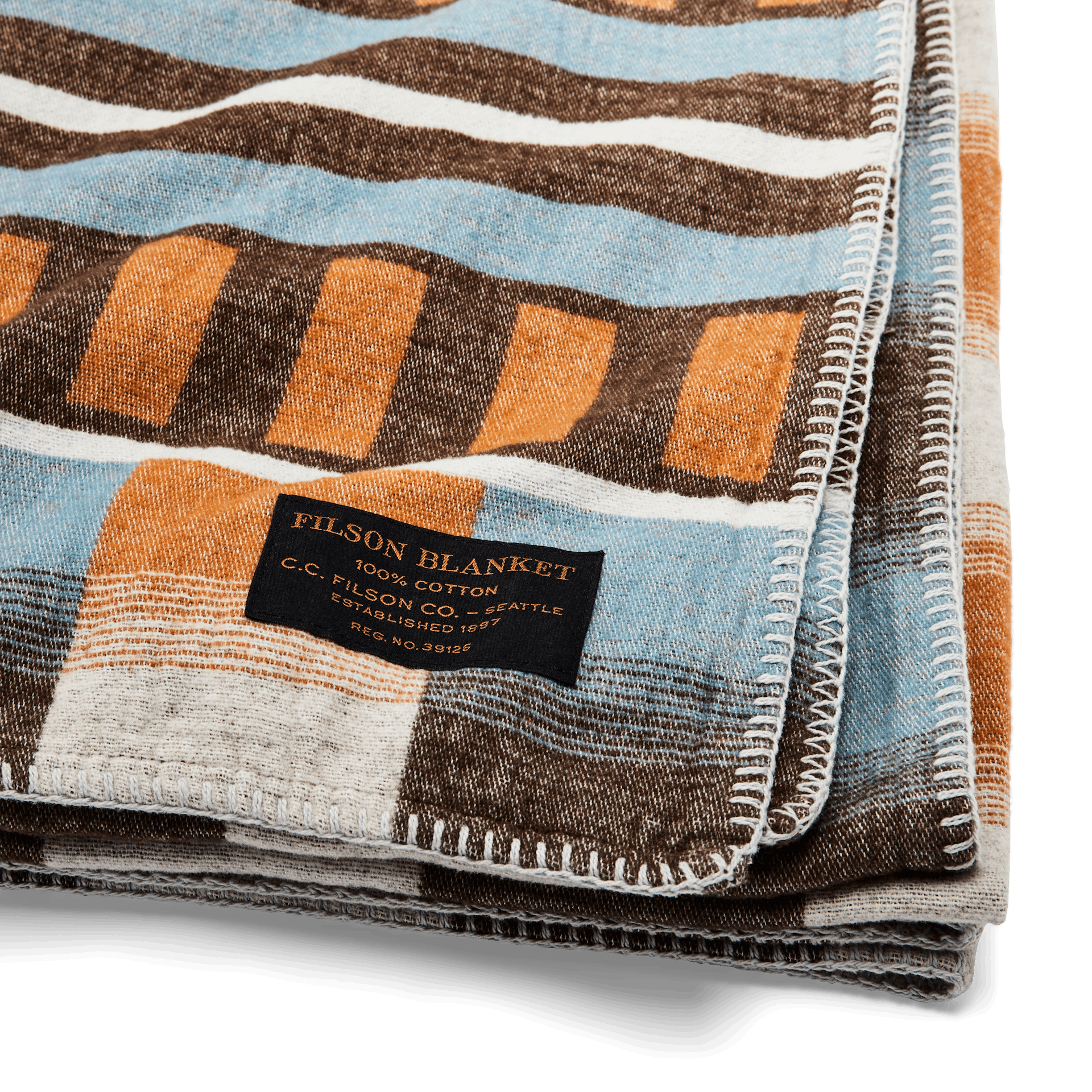Western Tracks Blanket