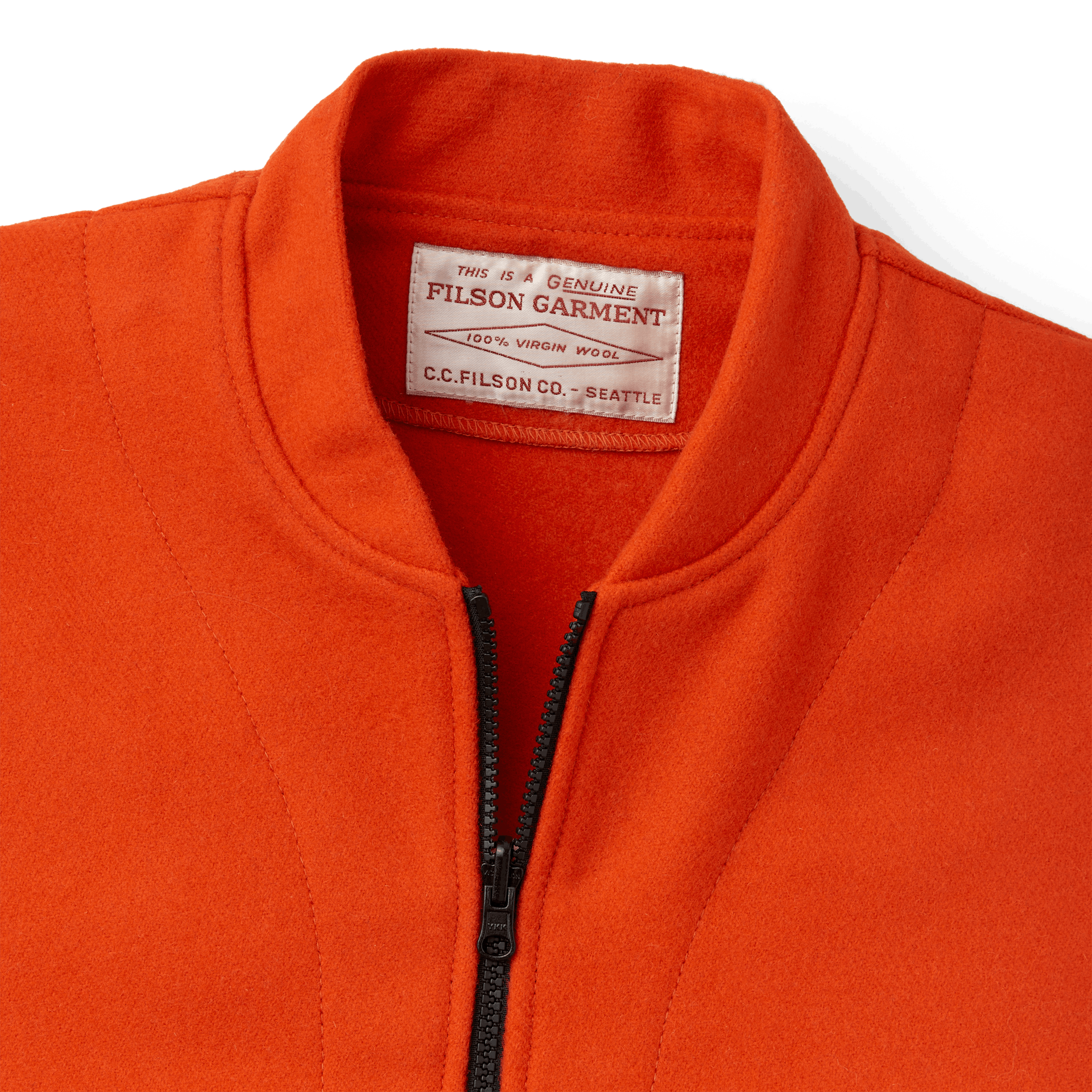 Mackinaw Wool Vest Liner