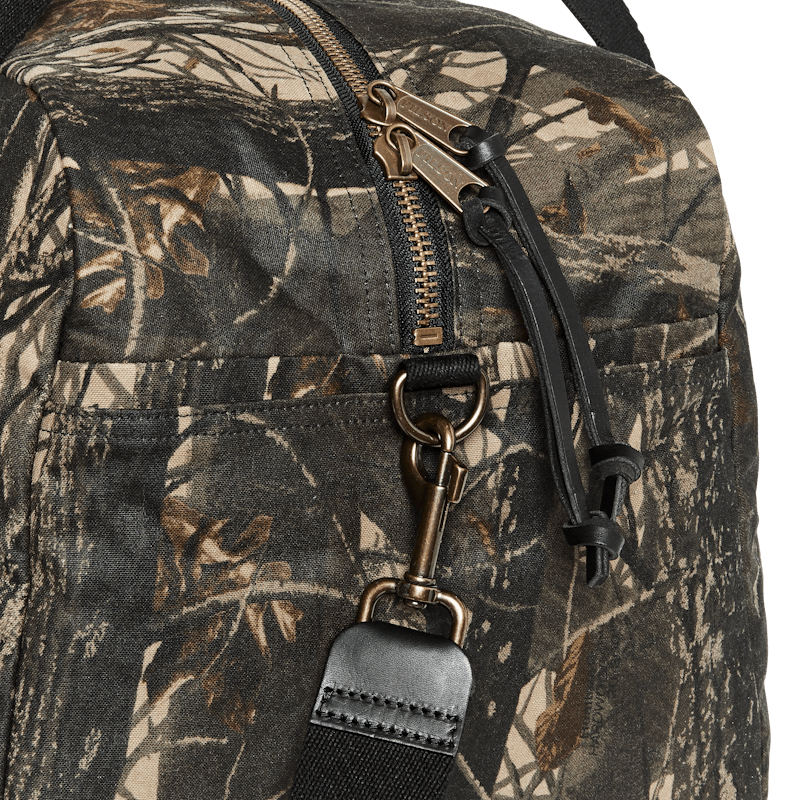Medium Tin Cloth Duffle Bag