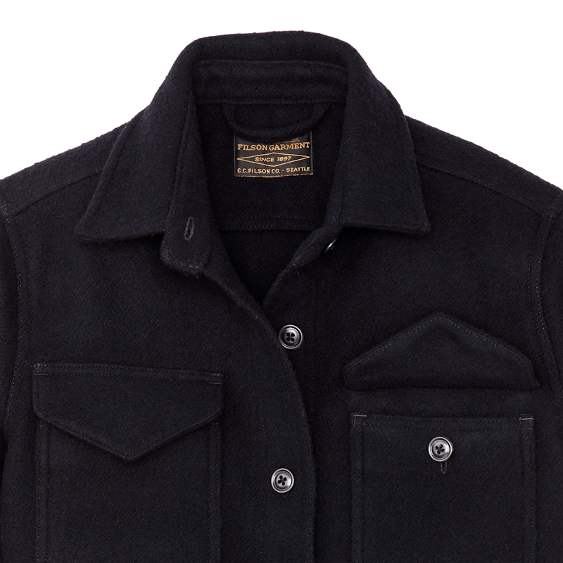 Women's Seattle Wool Jac-shirt