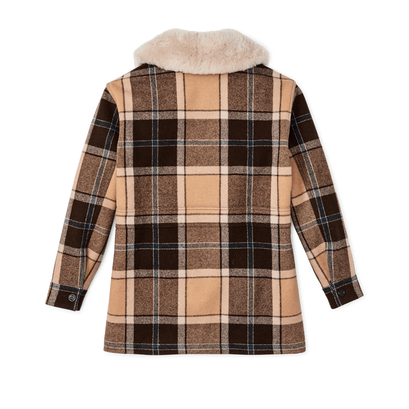 Women's Lined Wool Packer Coat