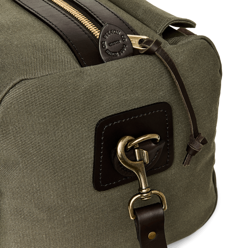Small Rugged Twill Duffle Bag